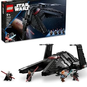 LEGO Star Wars Inquisitor Transport Scythe - Black and Red